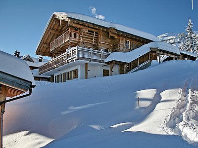 Villa Alpin Hochzillertal im Winter