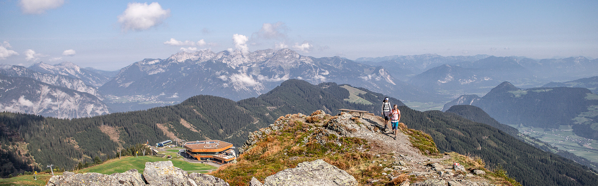 Wandern Spieljoch Sommer | © Erste Ferienregion im Zillertal / Andi Frank