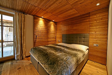 Doppelzimmer im Appartement ALBL | Villa Alpin