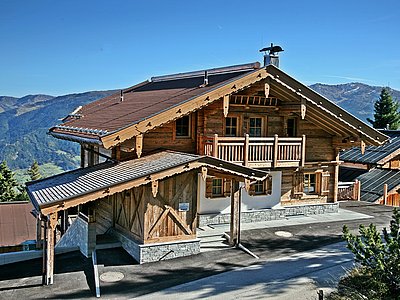 Villa Alpin Hochzillertal im Sommer