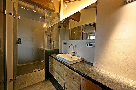 Badezimmer im Appartement HOCHALM | Villa Alpin